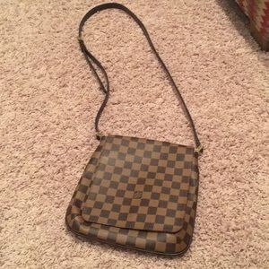Authentic Louis Vuitton Damier Crossbody